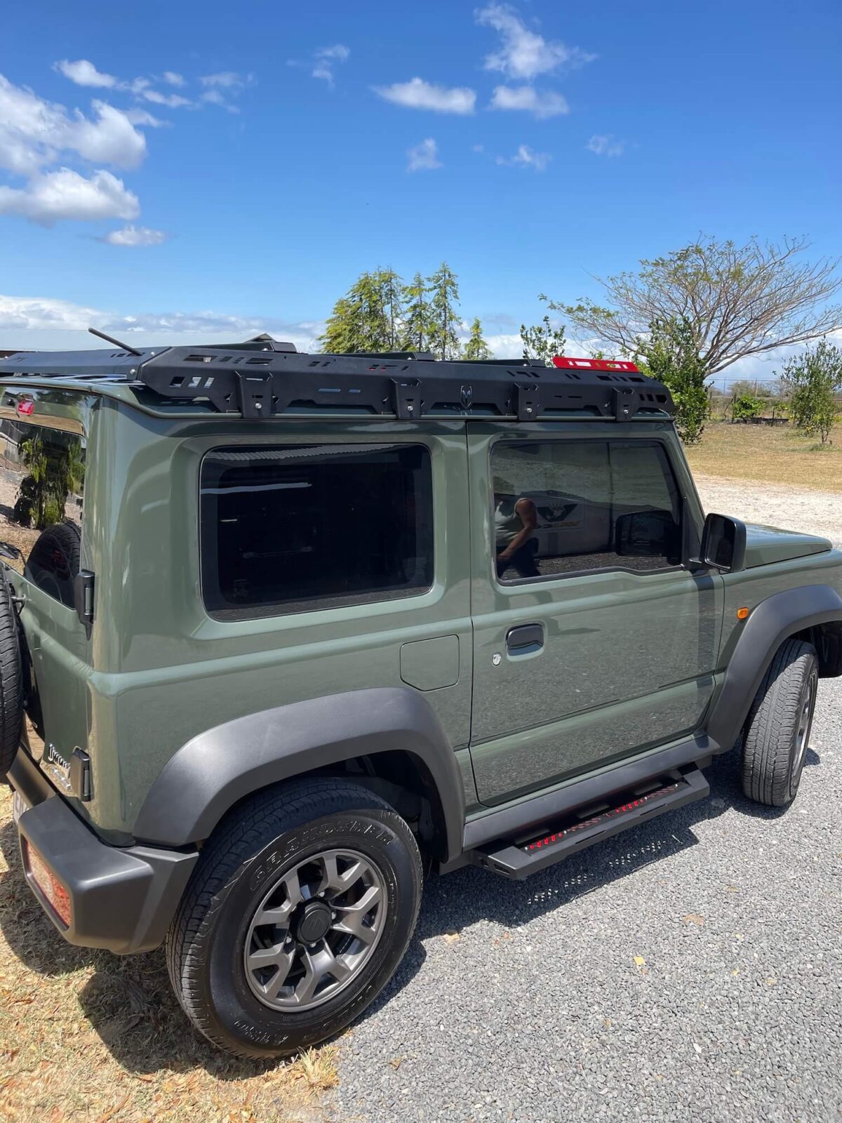 Estribos escalón Jimny GJ Rudo4x4