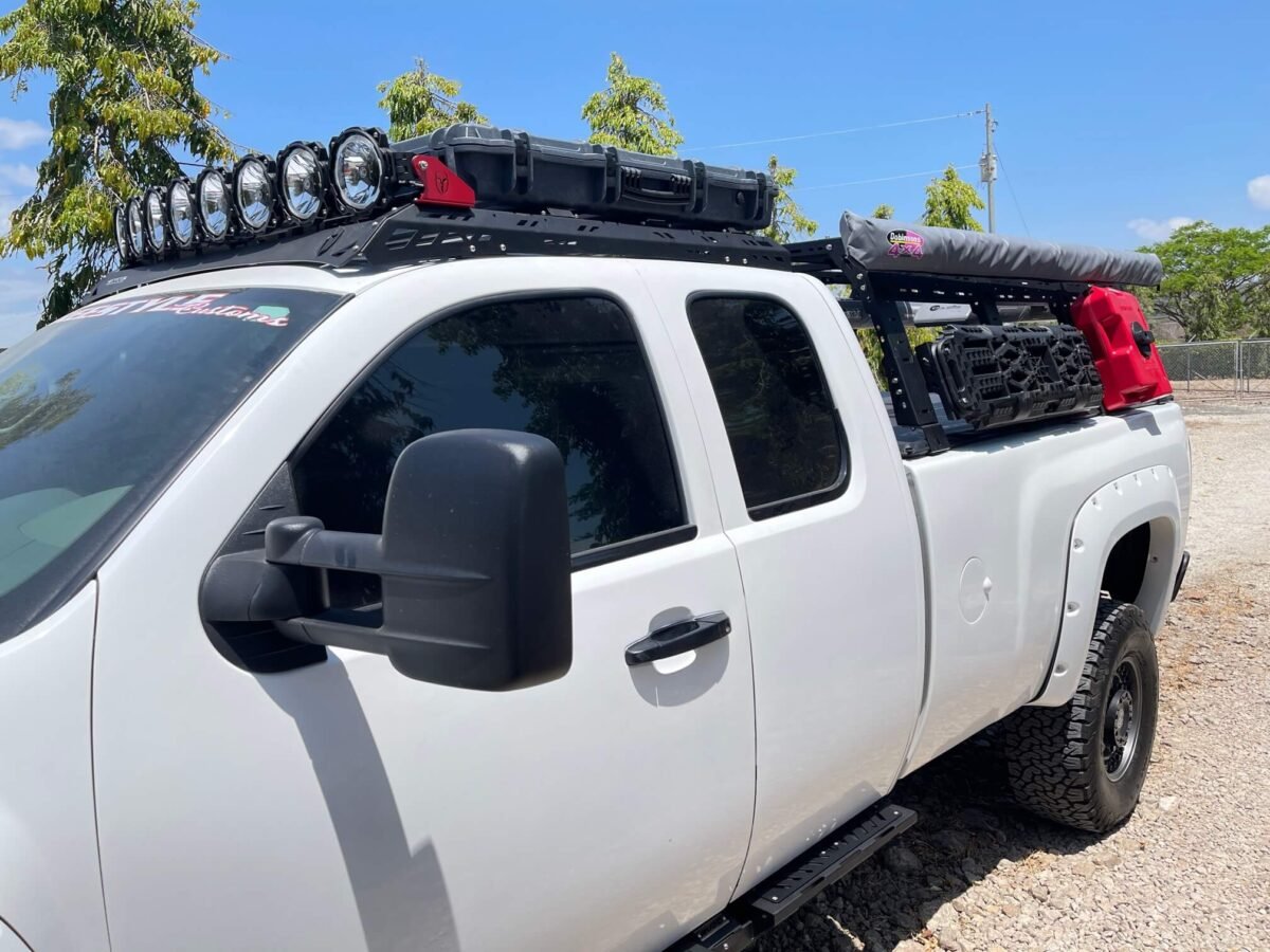 Rack de techo (Silverado) – Rudo4x4