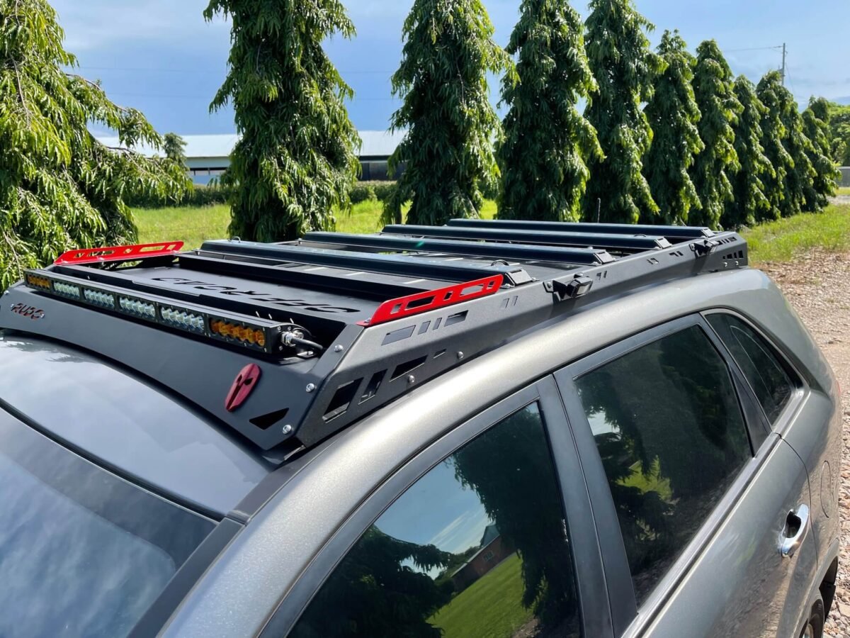 Rack de techo (Sorento) – Rudo4x4
