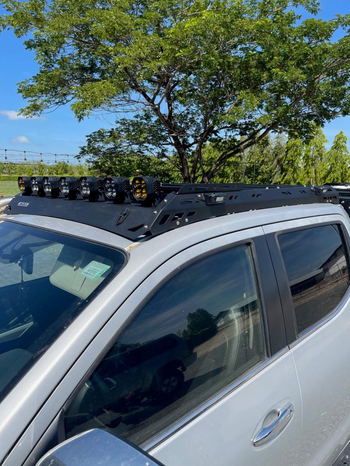 Rack de techo (NP300) – Rudo4x4