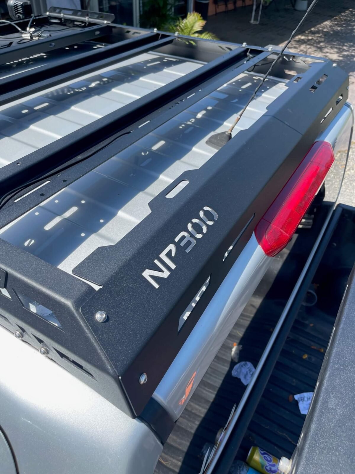 Rack de techo (NP300) – Rudo4x4