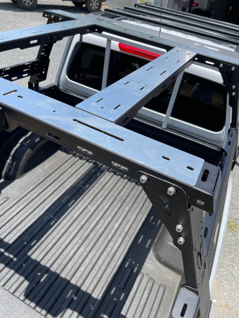 Rack de vagón alto con refuerzos superiores – Rudo4x4