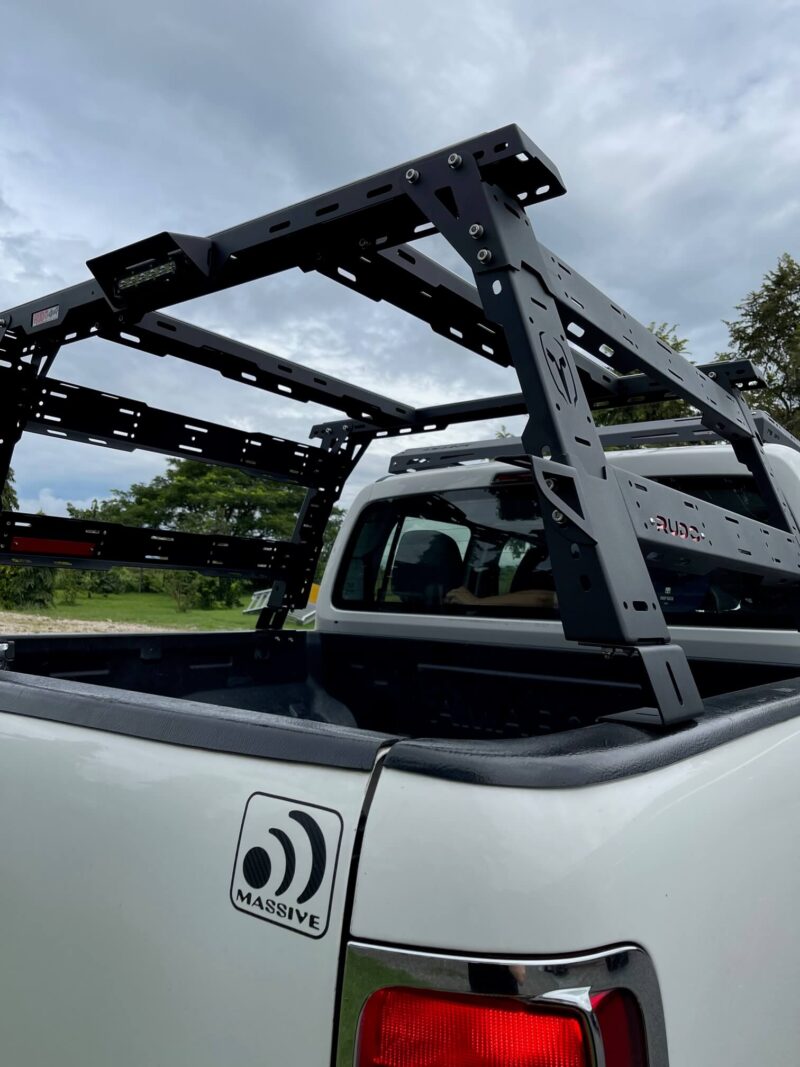 Rack de vagón alto doble refuerzo – Rudo4x4