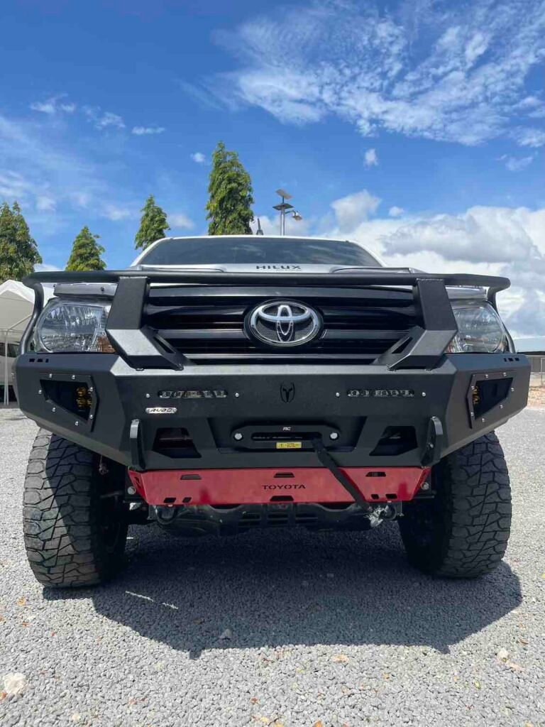 Hilux Roco Custom Defensa delantera con tubos (Hilux Revo/Rocco) – Rudo4x4